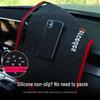 Haval Shenshou Dashboard Anti-glare Sunshade Pad (22-25) - Heat Insulating Console Cover