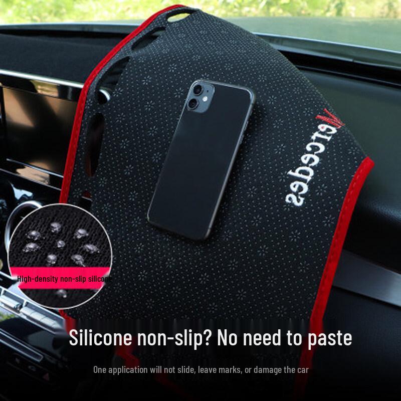 Haval Shenshou Dashboard Anti-glare Sunshade Pad (22-25) - Heat Insulating Console Cover