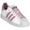 adidas Originals Superstar 2 Día de San Valentín Edición Limitada Cómodas Clásicas Zapatillas Deportivas Unisex Blancas Moradas KZ7157