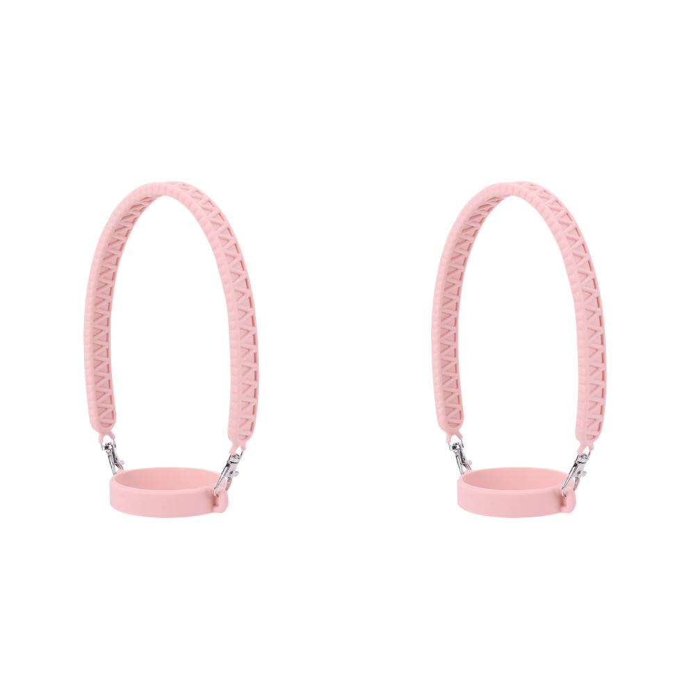 

Силиконовая ручка для бутылки с водой LF # подходит для большинства бутылок емкостью 8-40 унций для Кубка Стэнли (розовый)