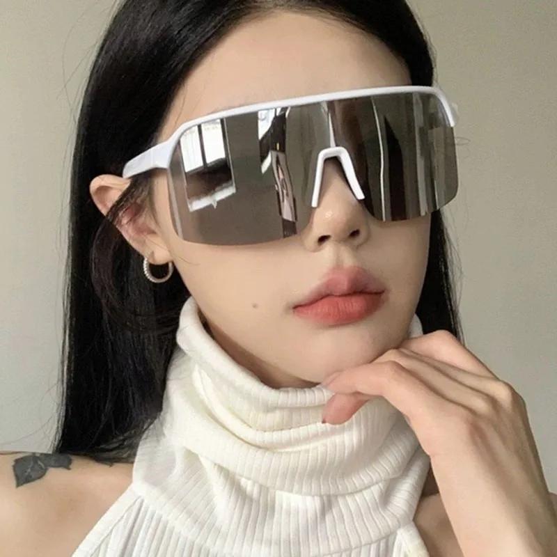 Comfortable Durable High Quality High End Designer Style Retro Edgy Punk Oversized Female For Both Male Sun Glasses
