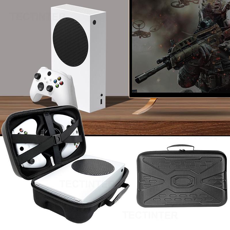 Xbox Series S/X Console and Controller Storage Hard Shell Box