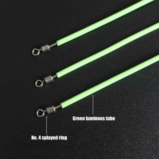 Wiederverwendbarer Angel-Balance-Verbinder Leuchtende Röhre Guter Fischanlockeffekt Leichte Röhren-Balance-Halterung für Outdoor