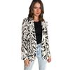 AX Paris Womens/Ladies Brush Stroke Blazer