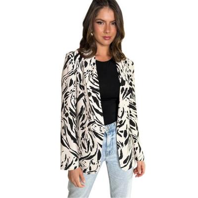 AX Paris Womens/Ladies Brush Stroke Blazer