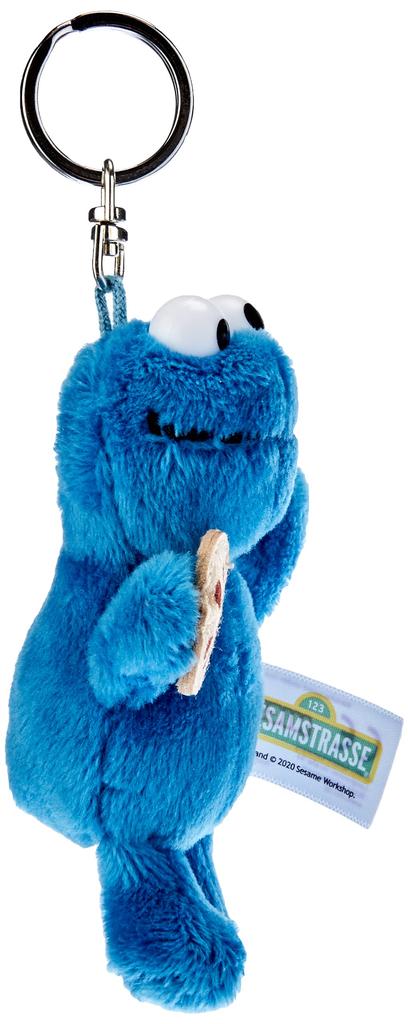 Niki Plush BB Cookie 10cm Toy, Material 100% Polyester, Material 100% Polyester, Size Blue, Monster,