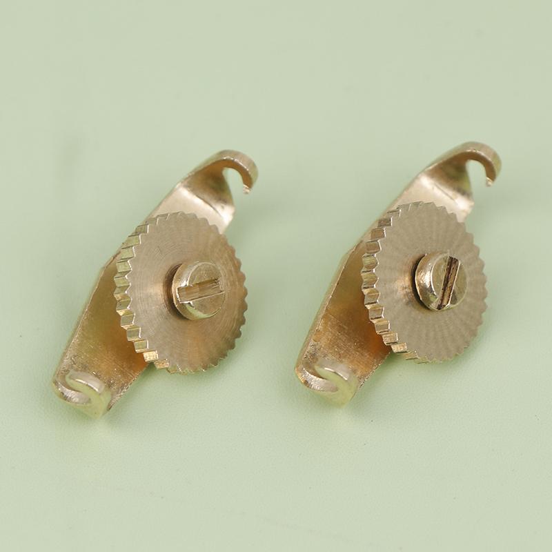 10Pcs Erhu Trimmer Lightweight Fine Tuning String Erhu Fine Tuners Copper Erhu String Adjustment Tools Tuners