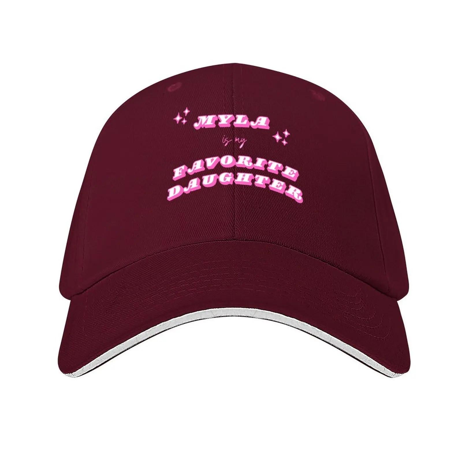 

myla is my daughter Baseball Cap fashionable Hat Luxury Brand Luxury man cap fishing hat Womens Beach Mens