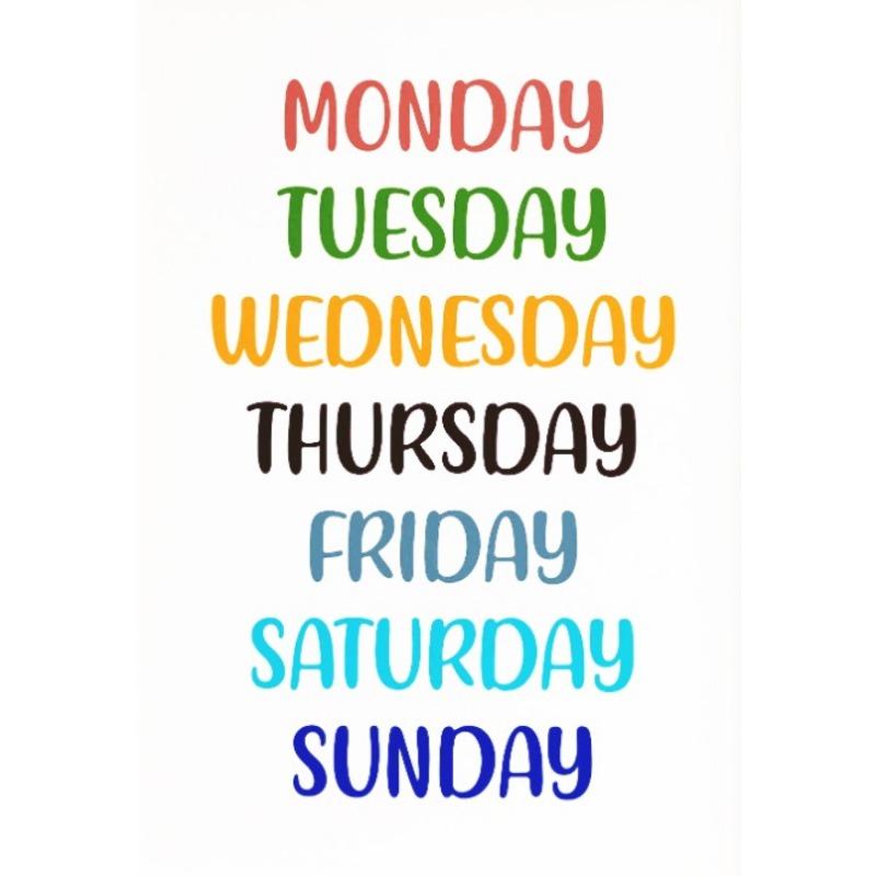 Alphabet Shapes Numbers Days Months Educational Minimalist Classroom Poster Canvas Painting Wall Pictures Home Kids Room Decor