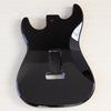 Green-White Gradient Glossy Electric Guitar Body - Musical Instrument DIY Accessory