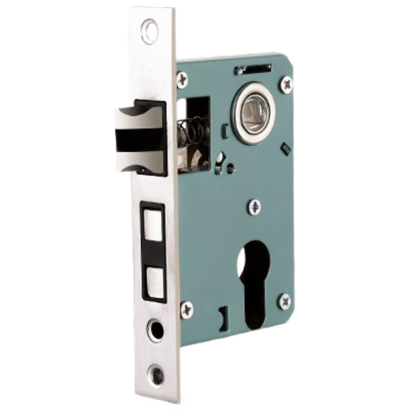 Junwen Stainless Steel Door Handle & Lock Body Set