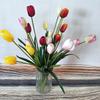 Realistic Tulip Simulation Flowers For Wedding Party Photography Props Gift