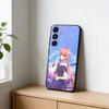 M-Mirai N-Nikki Gasai Yuno Anime Phone Case For Samsung Galaxy A13,21s,22,31,32,52,53,71,72,73,Soft Black Cover