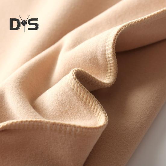 Women Bottoming Tops V-Neck Chest Padded Long Sleeve Thermal Tops Elastic DE Velvet Fabric Tee Shirt