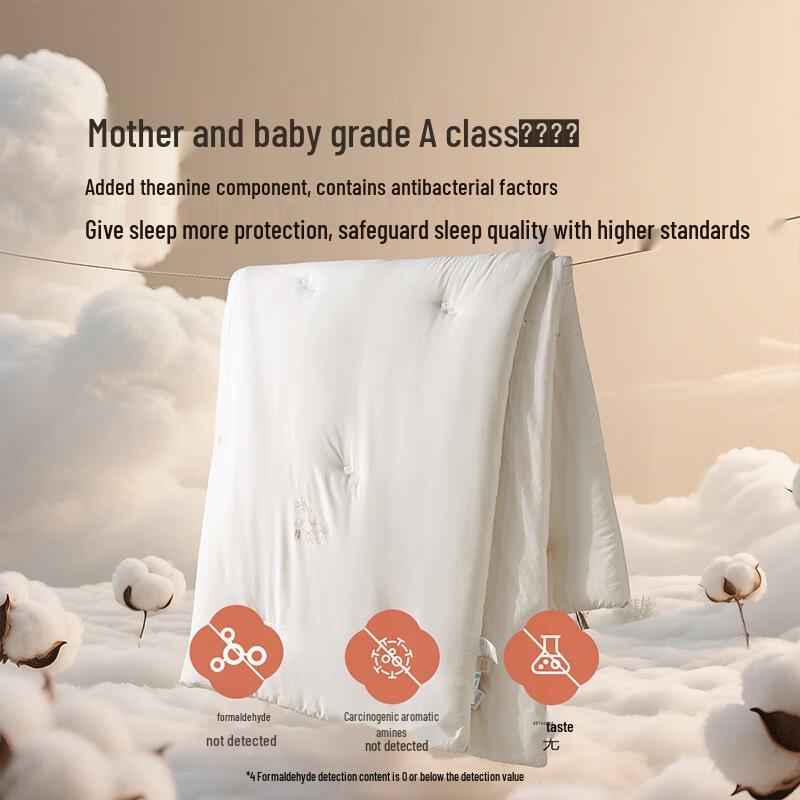 Bailisi Xinjiang Cotton Class A Antibacterial Comforter