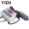 W3005 Afișaj Digital LED Higrometru Controler Umiditate Incubator Senzor Măsurător Detector Control Higrostat 12V 24V 110V 220V
