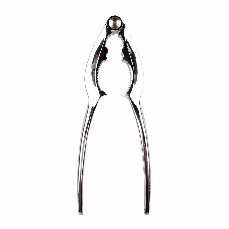 Stainless Steel Zinc Alloy Multifunctional Walnut and Nut Cracker