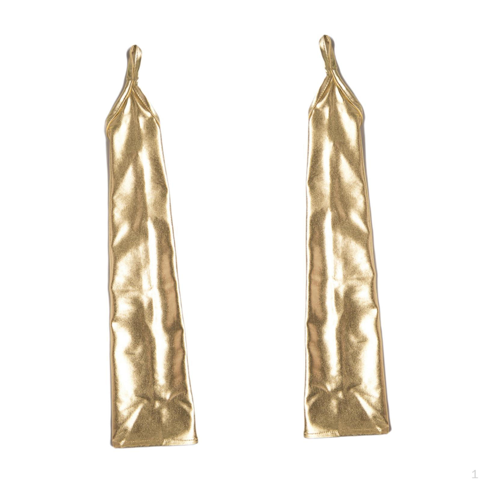 

Перчатки из лакированной кожи, аксессуар для костюма для оперной вечеринки, танцевальная одежда для косплея