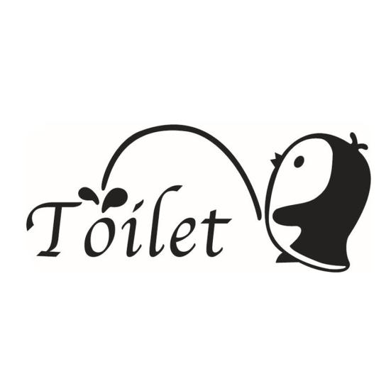 

Милая наклейка на унитаз с пингвином, наклейка для дома, ванной комнаты, съемное искусство, туалет