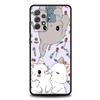 Cute Colorful Rabbit Phone Case for Samsung A51 A71 A21S A12 A11 A15 A25 A31 A41 A23 A33 A53 A73 A03S A05S A13 5G A35 A55 Cover