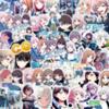 80pcs Kawaii Girls BanG Dream Stickers Mygo Anime Sticker Cute Takamatsu Tomori Anon Chihaya Rana Kaname Cartoon Decals