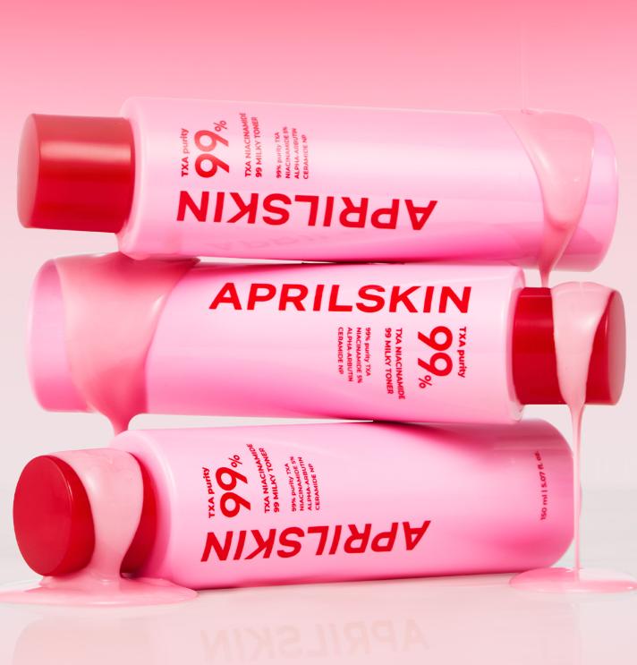 Aprilskin Tranexamic Acid Milky Toner 150ml – Brightening & Hydrating