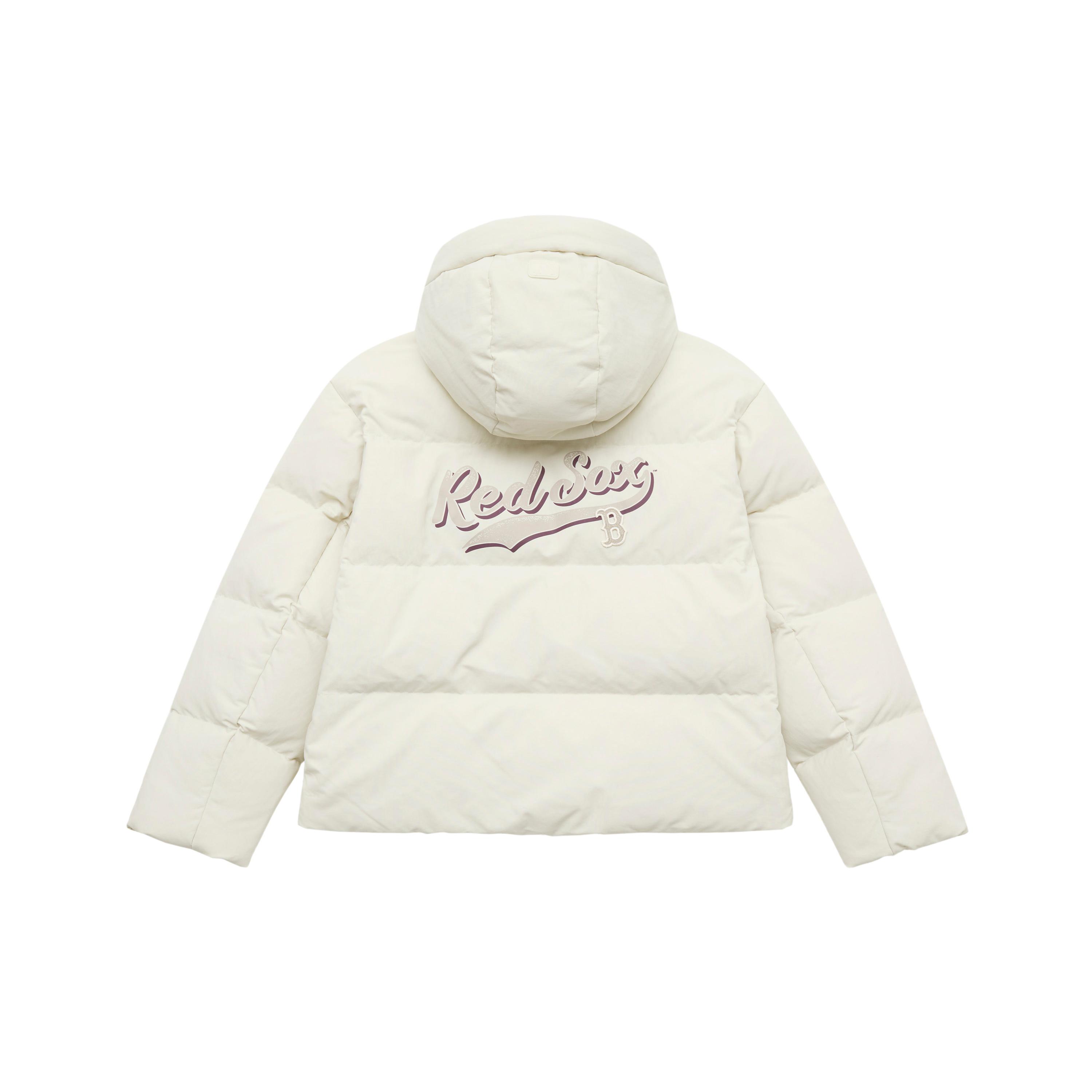 MLB Preppy Style Collection Boston Red Sox FW25 Down Jacket Unisex 3ADJV0356-43CRD XL