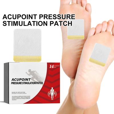 Xiao Acupoint Sticker, 14pcs Herbal Diabetes Patch, Tang Xiao, Huatangxiao Acupoint Pressure Stimulation