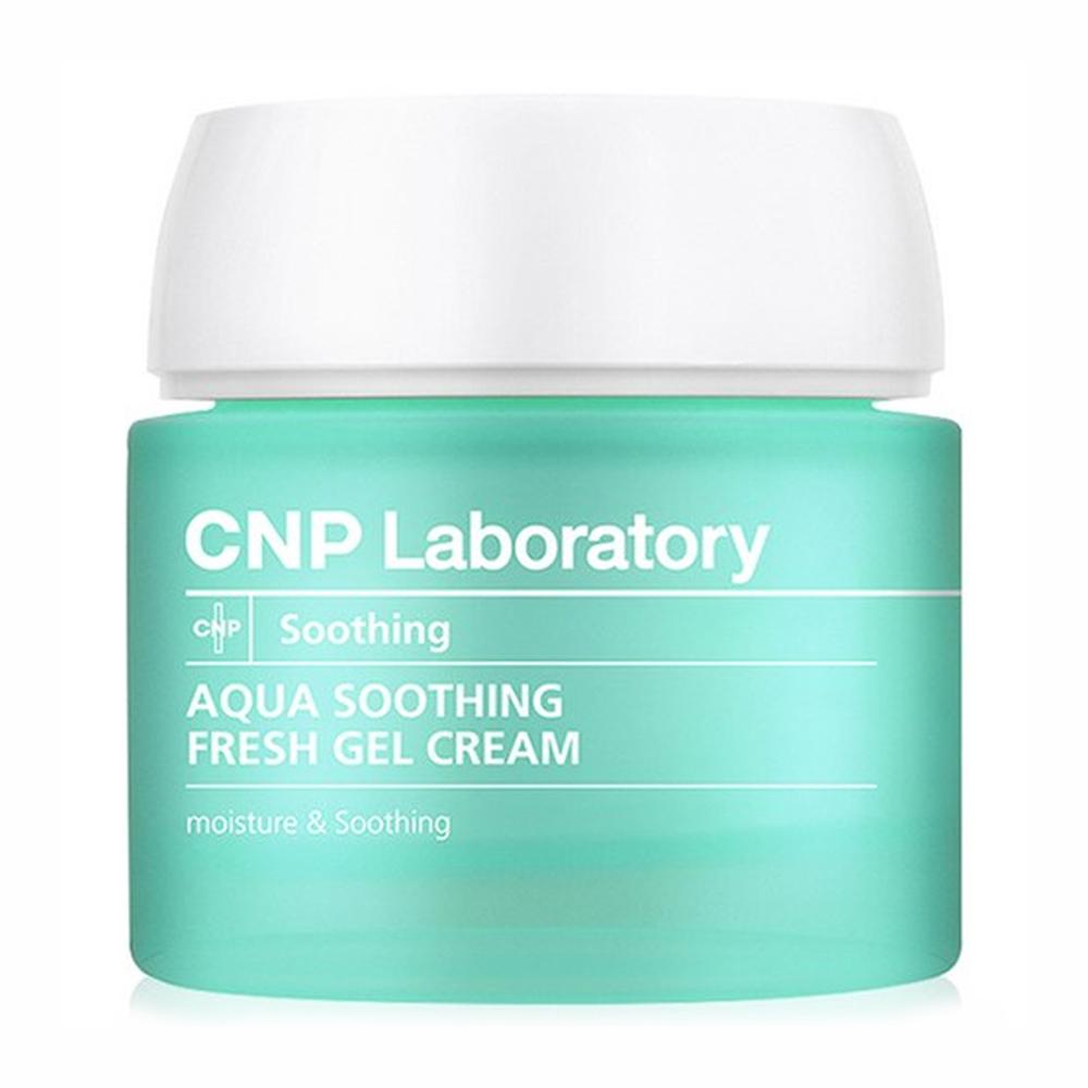 CNP LABORATORY Aqua Soothing Gel Cream 80ml – Lightweight Hydration & Cooling Care, Korean 80ml