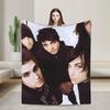 My Chemical Romance Band Plush Blanket Kids  Flannel Throw Blanket For Couch Chair Soft Warm Custom DIY Quality Bedspread Gift