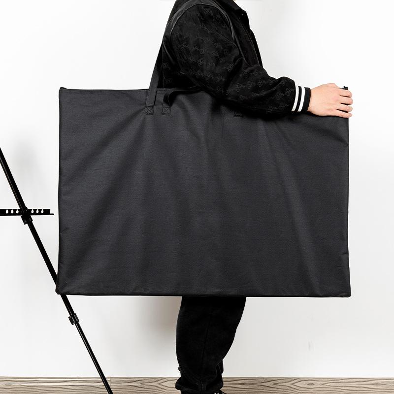 Sketching Board Carry Tote Waterproof Oxford Fabric Large Capacity Portable Painting Storage Bag for School Art Classes