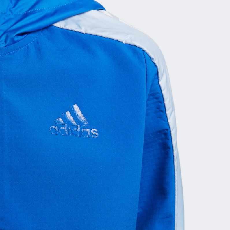 Adidas Grade School Jackets Hooded Moderate EH3924