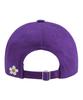 GRAVER [Unisex] Back Small Flower Embroidery Ball Cap_Purple