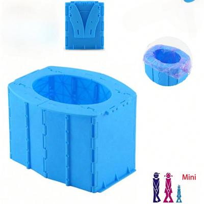 Foldable Baby Travel Potty Toilet Training Portable Emergency Seat Toilet for Boys and Girls Travel Urinal Toilet Bowl