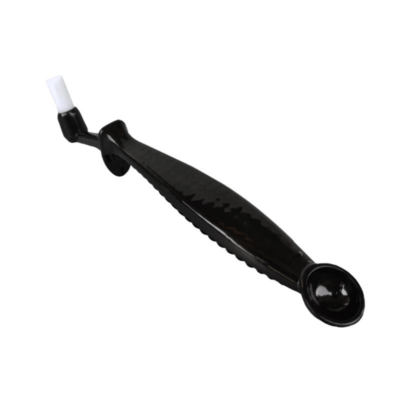 

Ergonomic Handle Design Coffee Grinders Brush With Comfortable Grip To Minimize Hand Fatigue For Extended Cleaning Projects чорний