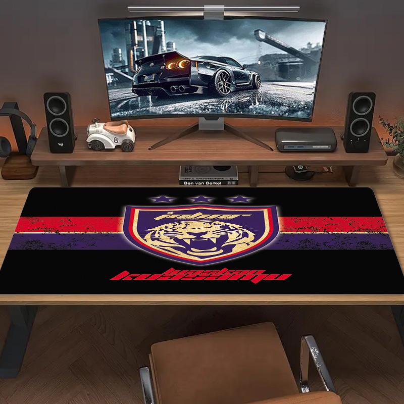 Johor Color Mouse Pad Large Gaming Table Cushion Non-slip Laptop Tablet Big Mousepad XXL Mat Mini PC Playmat With Lock edge