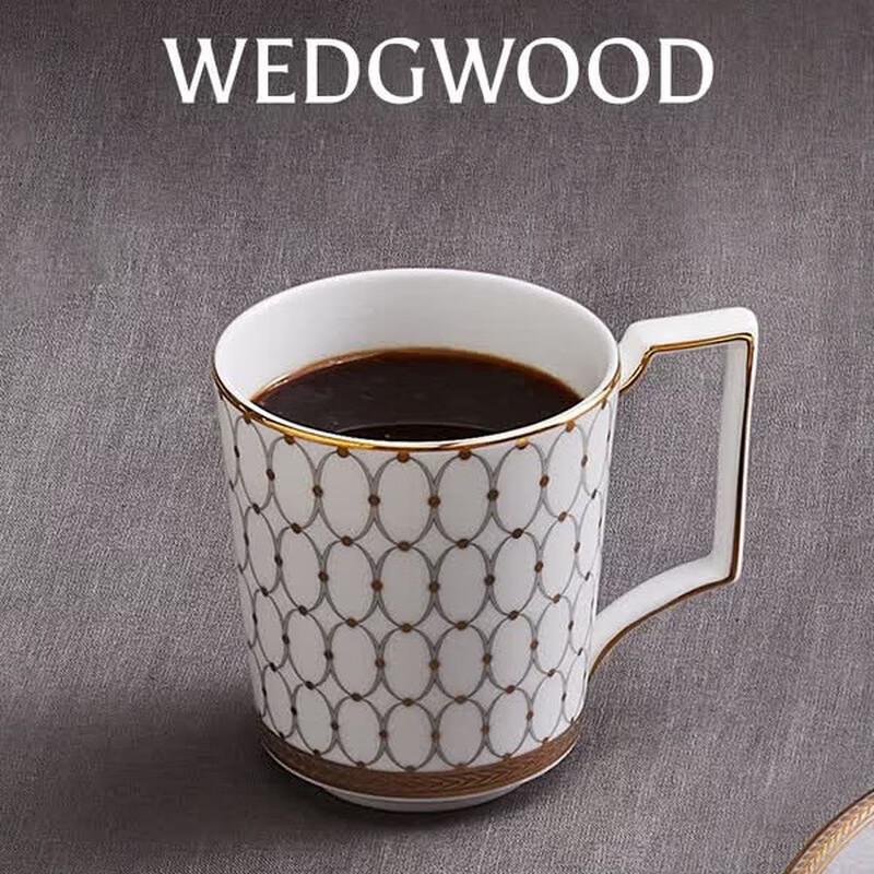 Wedgwood Golden Age Elegant Grey Mug