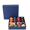 American Style 8-Ball Billiard Ball Set