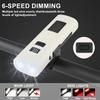 Flashlight With Clip Waterproof Power Display Power Bank Light Rechargeable Led Magnetic Bicycle Head Work Usb Range Flashlights