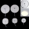 1 Set Magnetic Suction Led Panel Circle Ring Light 12W 18W 24W 36W 48W 72W Led Round Ac220V Ceiling Lamp Light Source