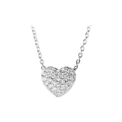 Heart Crystal Heart Necklace Women Necklace 1809006