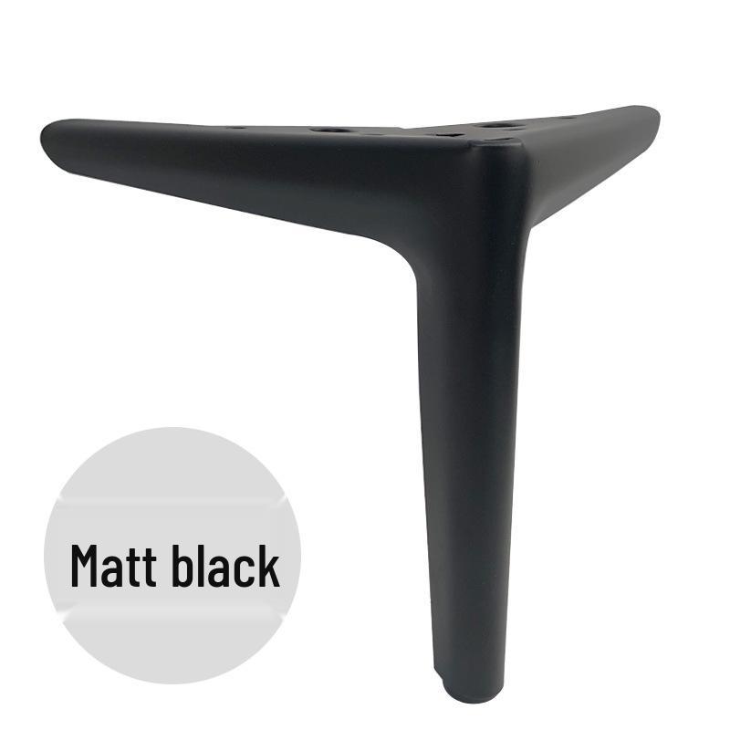 

Metal Furniture Legs for Sofas, Side Tables, Coffee Tables, TV Cabinets, Bedside Tables, and Beds - Includes Feet Pads Height 12cm