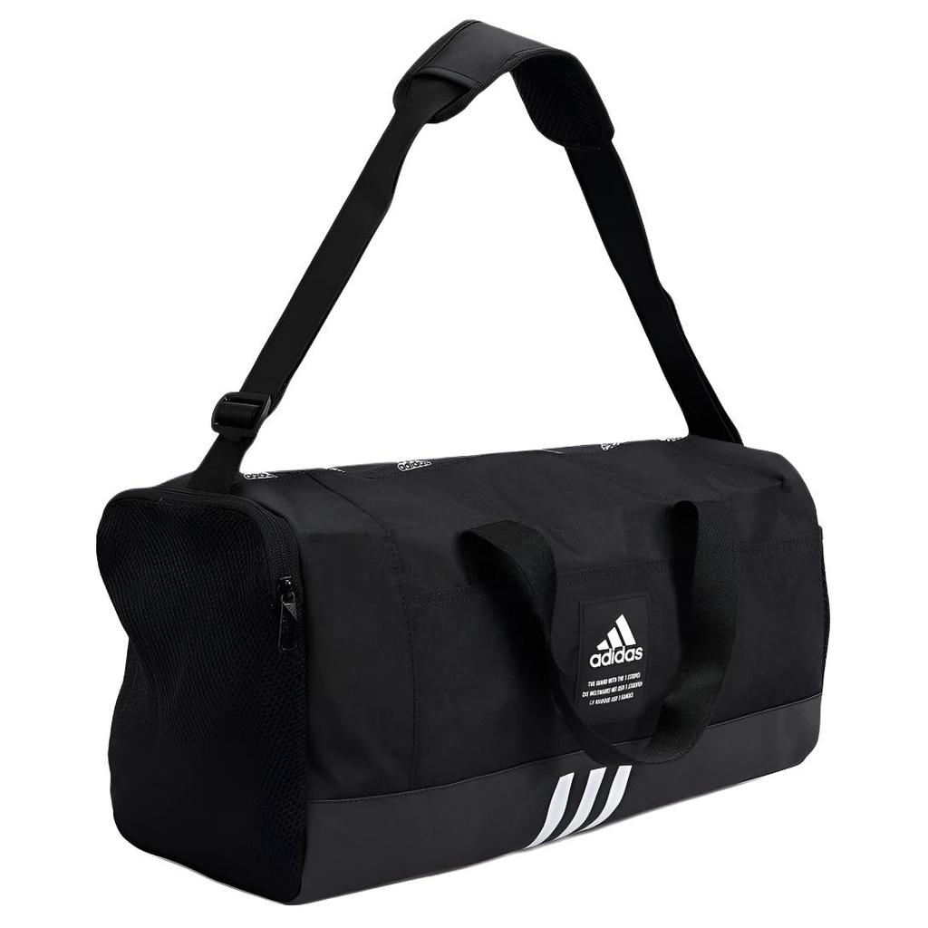 New Adidas Polyamide Travel Bag Gym Bag Unisex Black HC7268