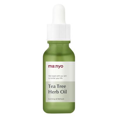 Manyo Factory arbatmedžio žolelių aliejus, 20ml, 1 vnt