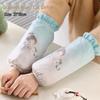 Women's Double-Layer Yarn Arm Sleeves