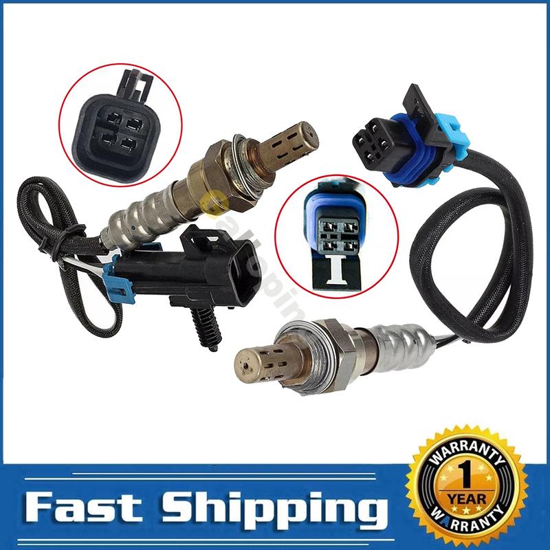 

2x O2 Oxygen Sensor 1 2 for Saturn L200 LW200 2002 2003 2.2L Chevrolet Cobalt Saturn Ion 2005 2006 2007 2.0L Upstream Downstream