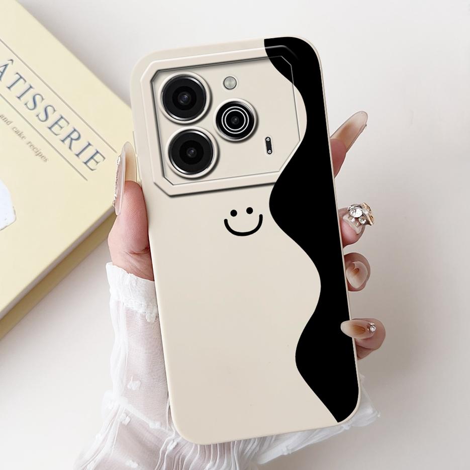 For Tecno Pova 6 Pro 5G Case LI9 Stylish Art Painted Cover Soft Silicone Phone Cases For Tecno Pova 6 Pro Pova6 5G Fundas Bumper