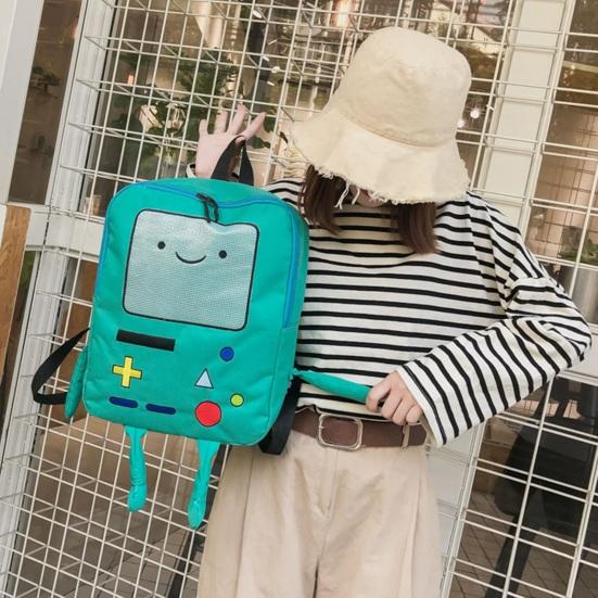 Yousheng Retro Game Console Backpack Nostalgic Cute Backpack with Limbs Lightweight School Bag for Kids Teens School Travel Daily