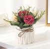 Plastic Flower Vase Invincible Wedding Birthday Art Home Arrangement Decoration Nordic Style Home Decor  Vase Decoration