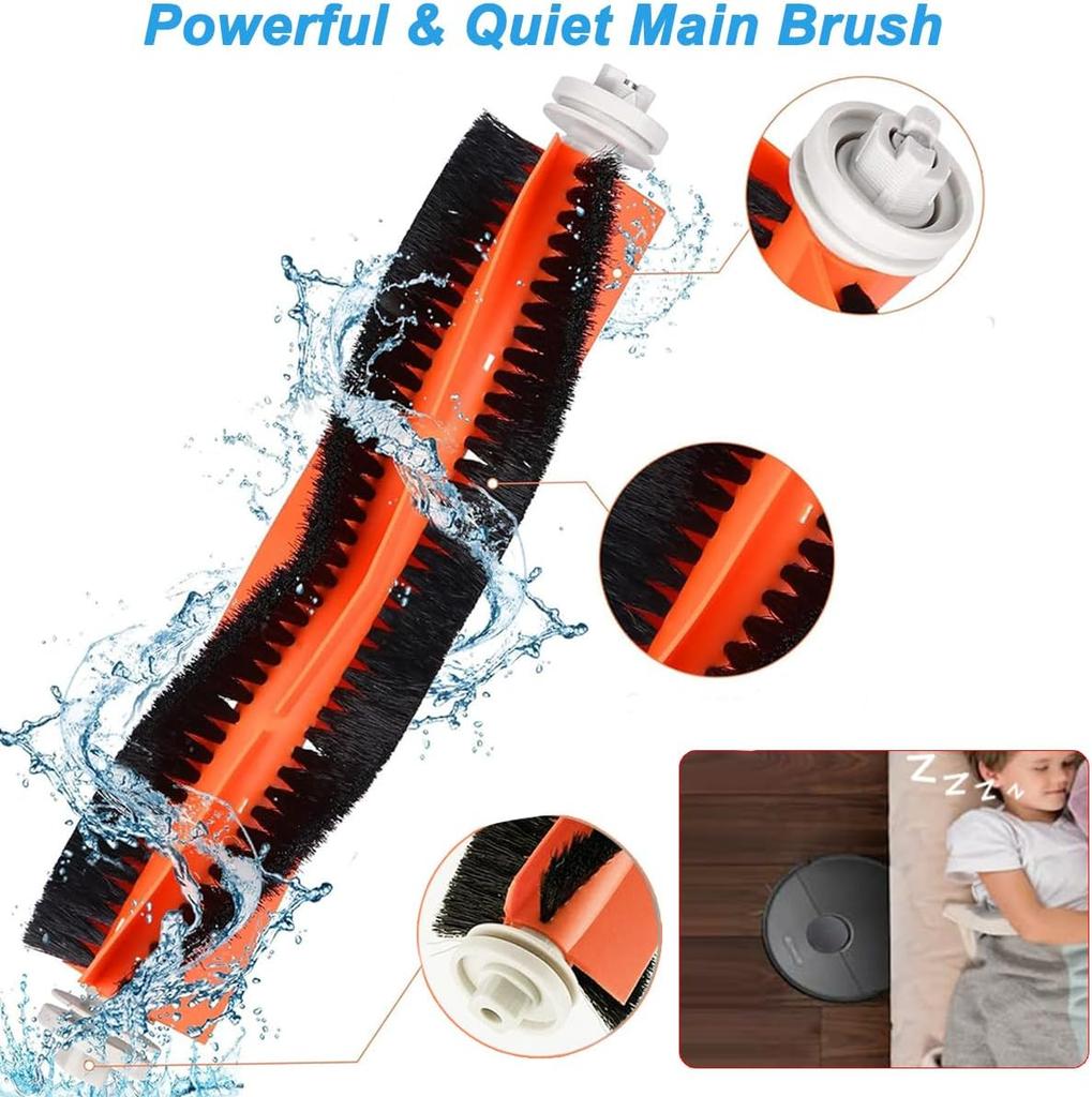 For Xiaomi Mi Home Omni 1S 2 C102CN B101CN B116 X10+, dust bag for Dreame L10s Ultra/S10 Pro accessories filter wipes suitable